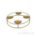 Golden Wire New Technology Light Candle Holder